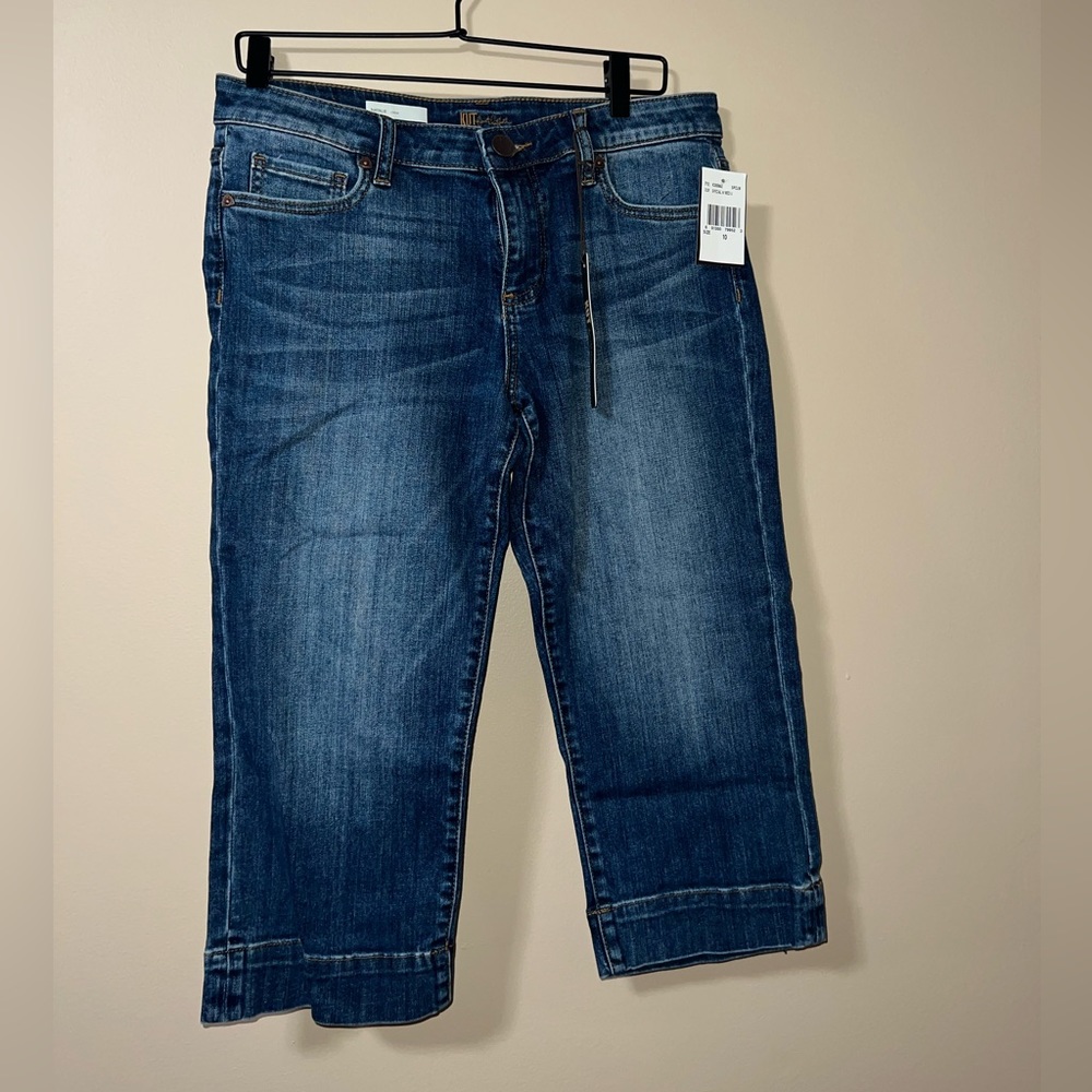 Kut from the Kloth Natalie Crop Jeans Size 10